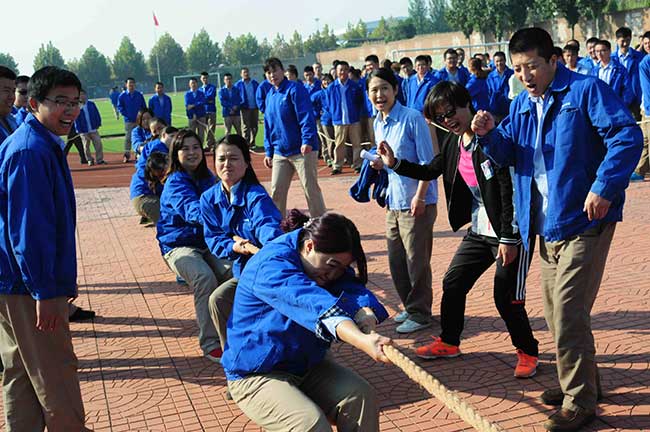 山東勝利鋼管有限公司第十三屆員工運(yùn)動(dòng)會(huì)勝利閉幕